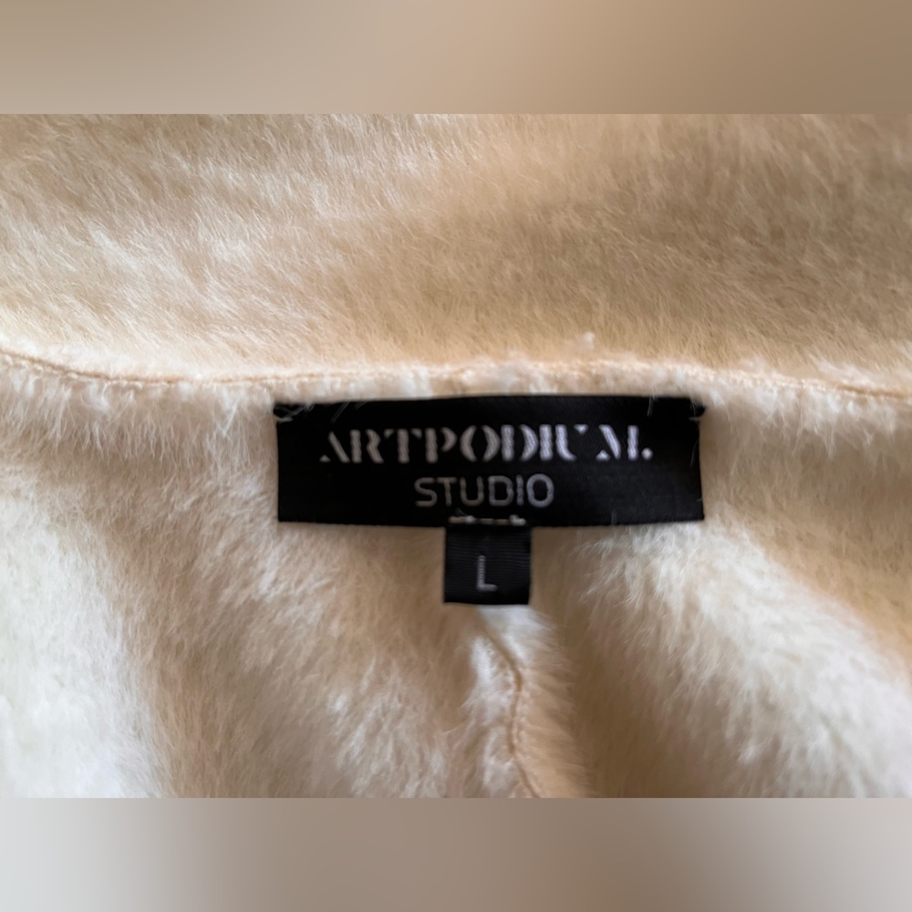 Bridal Jacket Faux Fur Lining - Picture 9 of 12